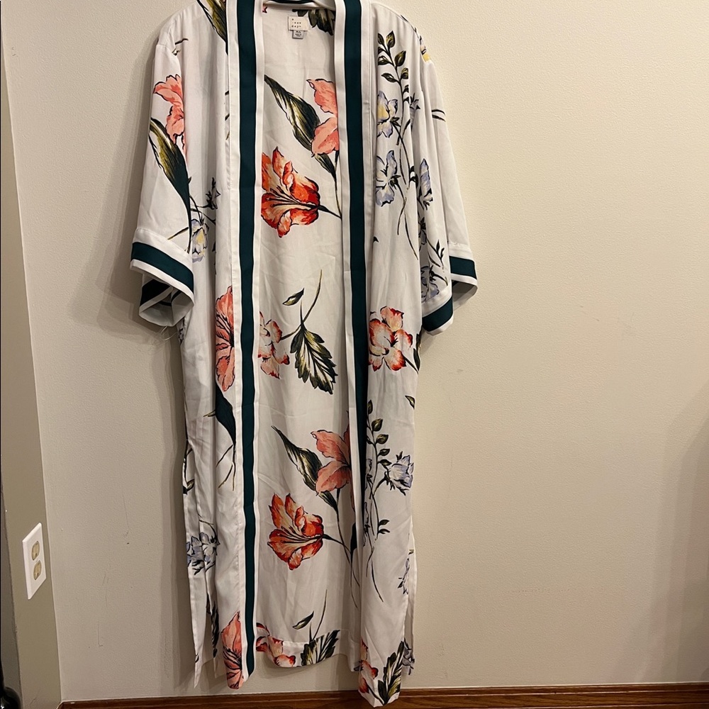 Kimono-style Wrap